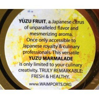 Yakami Orchard Japanese Yuzu Marmalade 300 gram jar  Grocery & Gourmet Food