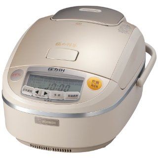 [5.5] If cooked IH pressure rice cooker ZOJIRUSHI NP SB10 NP prime Gold Kitchen & Dining