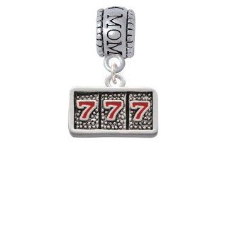 Lucky 777 Mom Charm Bead [Jewelry] Delight Jewelry Jewelry