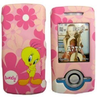 Samsung A777   Tweety Bird   Disney Officially Licensed   Pink   Hard Case/Cover/Faceplate/Snap On/Housing Cell Phones & Accessories