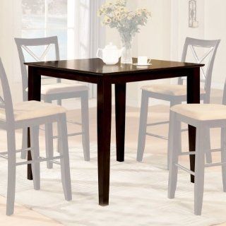 Melbourne Counter Height Dining Table in Espresso Finish by Furniture of America  