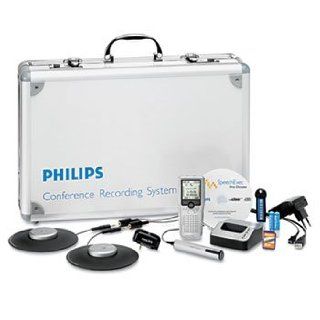 Philips LFH095510   Pocket Memo 955 Conference Recording and Transcription System Electronics