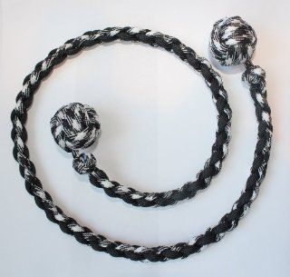 SENC 24" 550 Paracord Double Ended Monkey Fist 3/4" Steel Bearings   Black / White Camo Sports & Outdoors