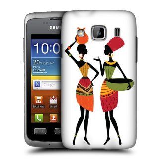 Head Case Designs Gossip African Patterns Hard Back Case Cover For Samsung Galaxy Xcover S5690 Cell Phones & Accessories