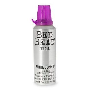 TIGI Bed Head Shine Junkie In a Can  Hair Care Styling Products  Beauty