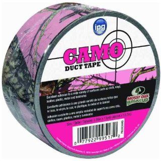 Intertape Polymer Group PB30CAMO 2 Inch by 15 Yard Pink Breakup Camo Duct Tape