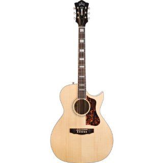 Guild Guitars F 47MC w/ D TAR Acoustic Guitar Blonde 385 4107 801 Musical Instruments