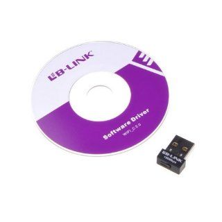 BestDealUSA Mini USB2.0 WiFi Wireless N LAN 802.11b/g 150Mbps Adapter With CD driver Computers & Accessories