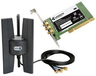 Linksys Wireless N PCI Adapter W00N   Network adapter   PCI   802.11b, 802.11g, 802.11n (draft) Computers & Accessories