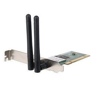 300Mbps 802.11n MIMO Wireless LAN PCI Adapter Computers & Accessories