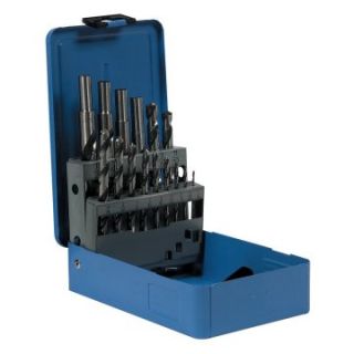 Century Drill and Tool 23915 3/8 in. Reduced Shank Brite Drill Bit Set   15 Piece   Equipment
