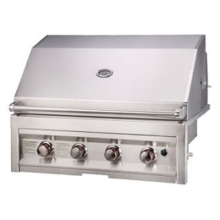 Sunstone Grills 4 Burner 34 In. Built In Gas Grill   Gas Grills