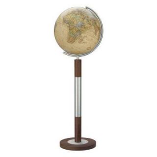 Columbus Breman 16 in. Royal Illuminated Floor Globe   Globes