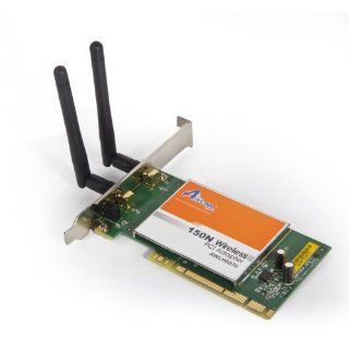 AirLink 101 AWLH6070 Wireless N PCI Adapter More Covergae 150Mbps 802.11n Wireless LAN Descktop PCI Adapter Computers & Accessories
