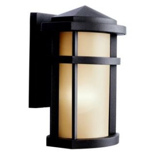 Kichler Lantana Outdoor Wall Lantern   10.5H in. Architectural Bronze   ENERGY STAR   Outdoor Wall Lights