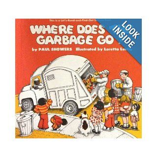 Where does the garbage go? (Let's read and find out science books) Paul Showers 9780690003925 Books