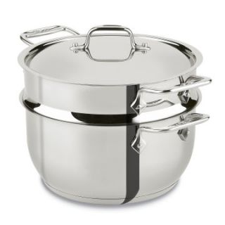 All Clad Stainless Steel 5 qt. Steamer   Food Steamers
