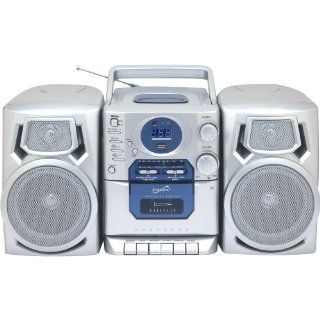 Supersonic SC 803 Portable  CD Player, Silver  Personal Cd Players   Players & Accessories