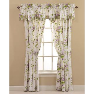 Waverly Sweet Violets Window Curtain Set   Curtains