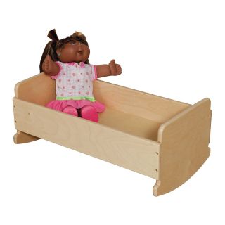 Wood Designs Doll Cradle   Baby Doll Furniture