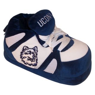 Comfy Feet NCAA Sneaker Boot Slippers   Connecticut Huskies   Mens Slippers