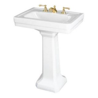 St. Thomas Creations Richmond Grande Pedestal Lavatory   Bathroom Sinks