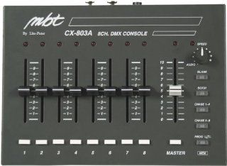 MBT Lighting CX803A 8 Channel DMX Controller Musical Instruments