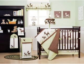 Kids Line Willow 4 Piece Crib Set   Baby Bedding Sets