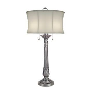 Stiffel 6362 6719 Table Lamp   Pewter   Table Lamps