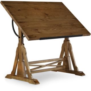 Hooker Furniture Menlo Park Drafting Table   Drafting & Drawing Tables