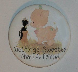 Nothing Sweeter Than A Friend Refrigerator Magnet Kitchen & Dining