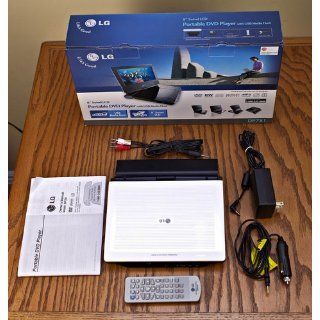 LG DP781 8 Inch Portable DVD Player Electronics