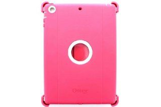 OtterBox Defender Series Case for iPad Air   Retail Packaging   Papaya   White/Pink Computers & Accessories