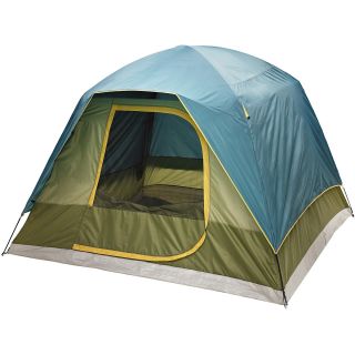ALPINE DESIGN Horizon 5 Tent   Size 5, Khaki