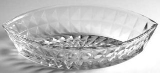 Jeannette Windsor Clear Large Boat   Clear, Depression Glass
