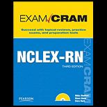 NCLEX  RN Examination Cram   With CD