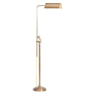 Kichler Westwood at Work Collection 74152 Floor Lamp   9 in.   Antique Brass   Floor Lamps