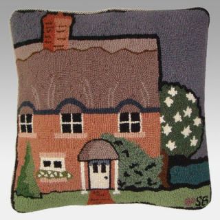 Susan Branch Country House Pillow   House   Decorative Pillows