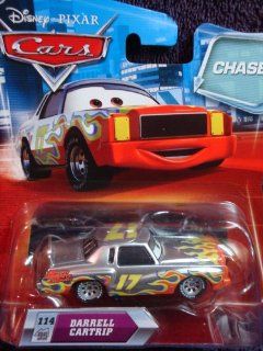 Disney / Pixar CARS Movie 155 Die Cast Car Series 2 Supercharged Darrell Cartrip Toys & Games