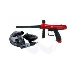 Tippmann Gryphon Basic Paintball Marker Gun PowerPack   Red  Tippmann Gryphon Marker With Power Pack  Sports & Outdoors
