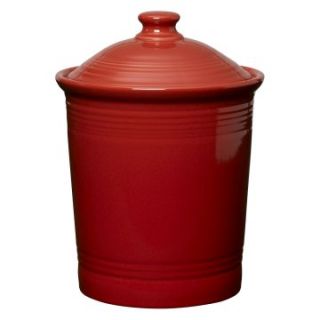Fiesta Dinnerware Scarlet Large Canister 3 Qt.   Kitchen Canisters