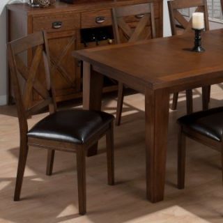 Jofran Cirrus Oak Dining Chairs   Set of 2   Dining Chairs