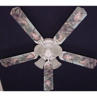 Ceiling Fan Designers Large Mouth Bass Fish Indoor Ceiling Fan   Ceiling Fans