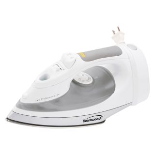 Brentwood MPI 57 Full Size Steam/Spray/Dry Iron with Corded Storage   Steam Irons
