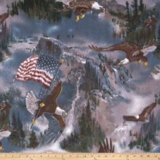 WinterFleece American Eagle Fabric