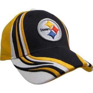 HAT STEELERS TRI COLOR FLEX FIT   SMALL/MEDIUM Toys & Games
