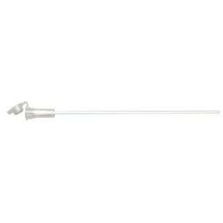 Puritan 25 807 1PC EC Individually Wrapped Cotton Tipped Sterile Applicators/Swabs with Plastic Shaft and Aerated Tip Protector, 1/10" Diameter x 7" Length (Case of 500) Science Lab Swabs