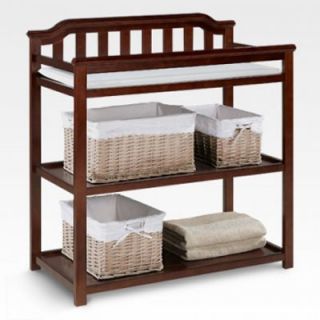 Delta Gramercy Changing Table   Cherry Rose   Nursery Furniture