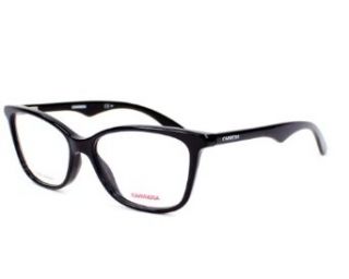 Carrera eyeglasses CA 6618 807 Acetate Black Clothing