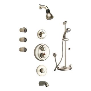 La Toscana Water Harmony SHOWER8BN Shower System 8   Shower Faucets